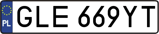 GLE669YT