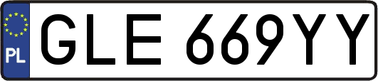 GLE669YY