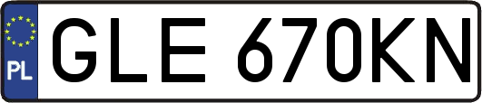 GLE670KN