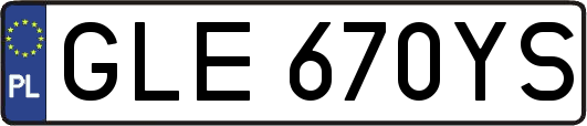 GLE670YS