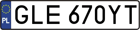 GLE670YT