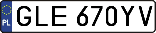 GLE670YV
