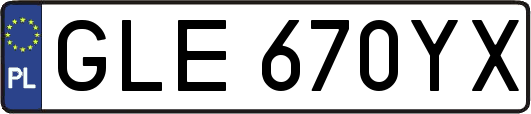 GLE670YX