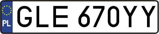 GLE670YY