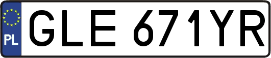 GLE671YR