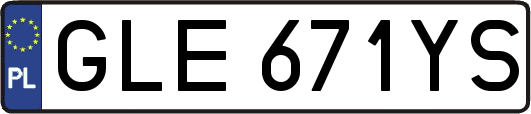 GLE671YS