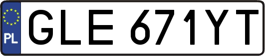 GLE671YT