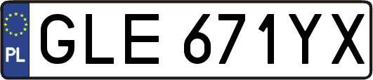 GLE671YX