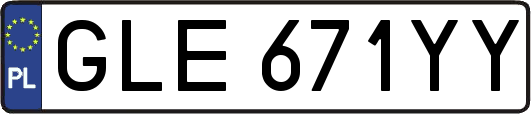 GLE671YY
