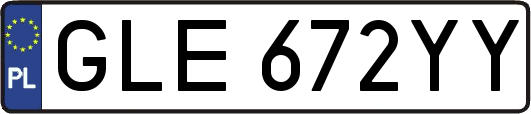 GLE672YY