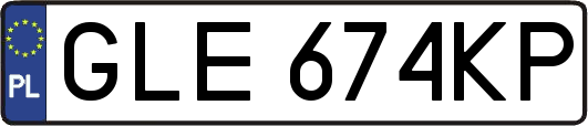 GLE674KP