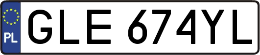 GLE674YL