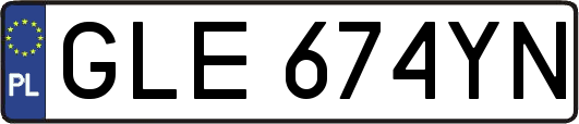 GLE674YN