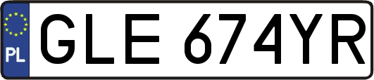 GLE674YR