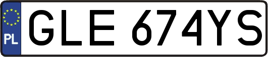 GLE674YS