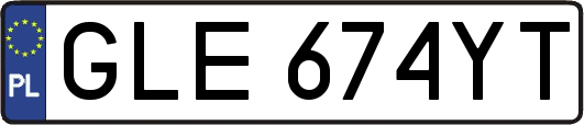 GLE674YT