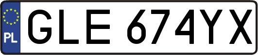 GLE674YX