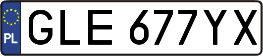GLE677YX