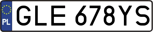 GLE678YS