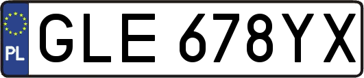 GLE678YX
