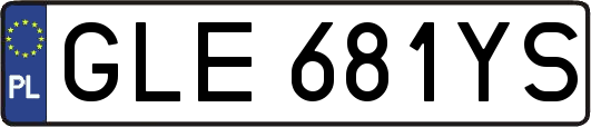 GLE681YS