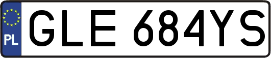 GLE684YS