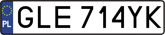 GLE714YK