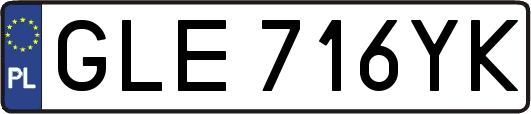 GLE716YK