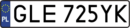 GLE725YK