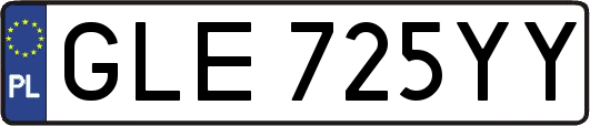 GLE725YY