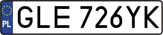 GLE726YK