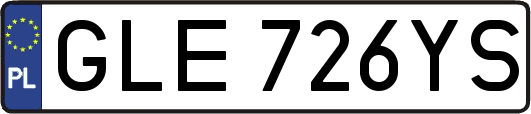 GLE726YS