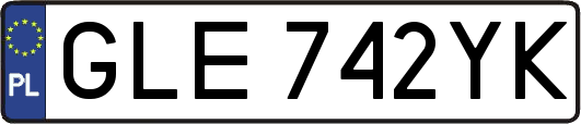GLE742YK