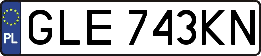 GLE743KN