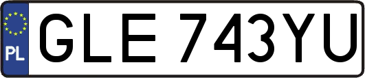GLE743YU