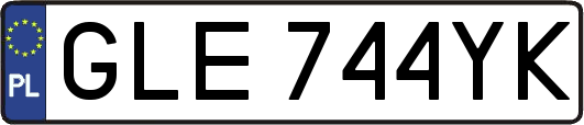 GLE744YK