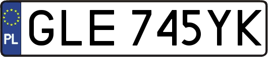 GLE745YK