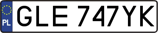 GLE747YK