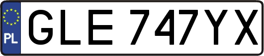 GLE747YX