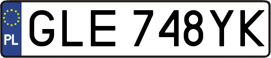 GLE748YK