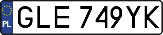 GLE749YK