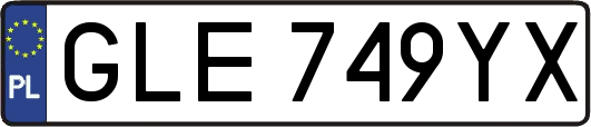GLE749YX