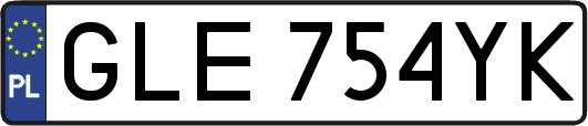 GLE754YK