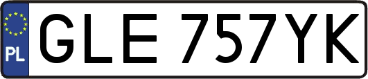 GLE757YK