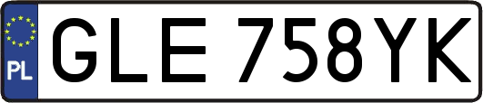 GLE758YK