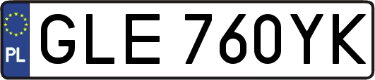 GLE760YK