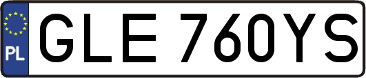 GLE760YS
