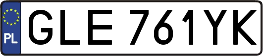 GLE761YK