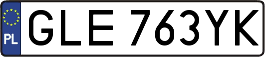 GLE763YK