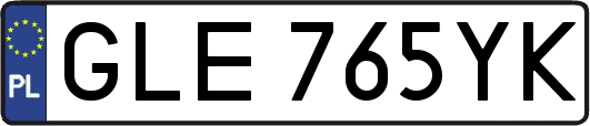 GLE765YK
